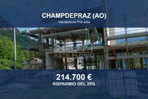 Immobile in asta di 980 m² a Champdepraz