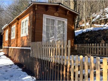 Chalet in legno prefabbricato