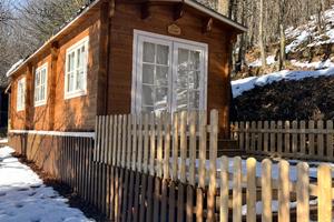Chalet in legno prefabbricato