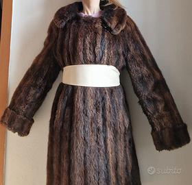 pelliccia in marmotta 