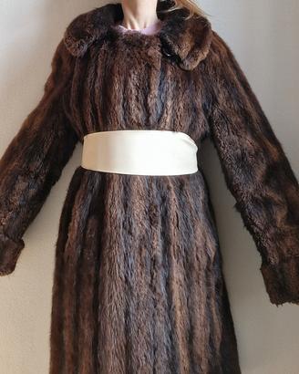 pelliccia in marmotta 