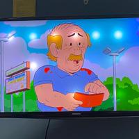 Tv Samsung 32"  nera