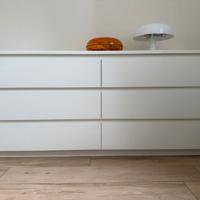IKEA MALM Cassettiera 6 cassetti 160x78 cm