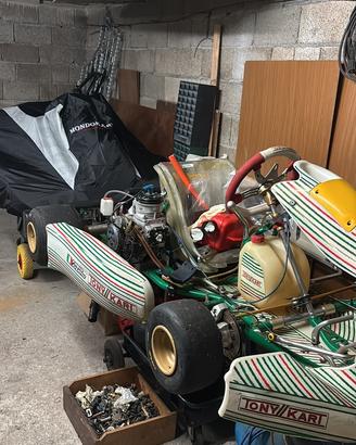 Telaio Tony Kart 401r