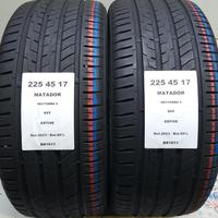 2 GOMME 225 45 17 MATADOR BR1611