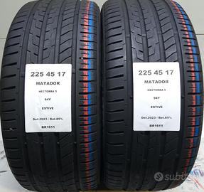 2 GOMME 225 45 17 MATADOR BR1611