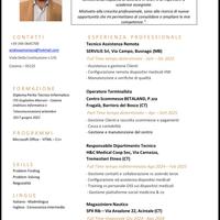Magazziniere, Impiegato d'ufficio, tecnico