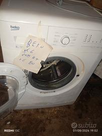 2 lavatrice funzionante 
