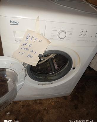 2 lavatrice funzionante 