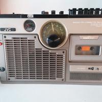 TV radio cassetta Jvc