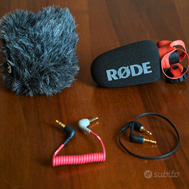 Microfono RØDE per fotocamera – Jack 3,5 mm