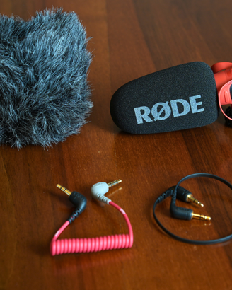 Microfono RØDE per fotocamera – Jack 3,5 mm