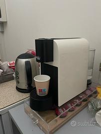 Macchina da caffè Caffitaly con porta capsule
