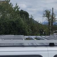 porta bici in alluminio 