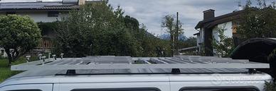 porta bici in alluminio 