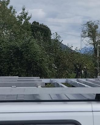 porta bici in alluminio 