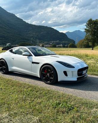 JAGUAR F-TYPE R 550CV PERFETTA TAGLIANDI UFFICIALI
