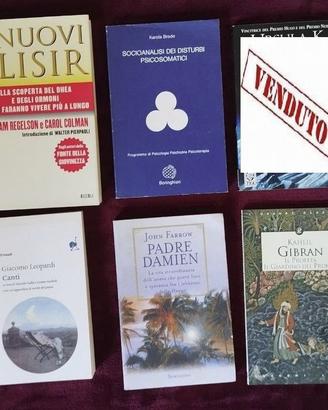 LIBRI vari (2) - lista e prezzi