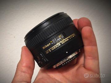 Nikon Nikkor AF-S 50mm f1.4 G 