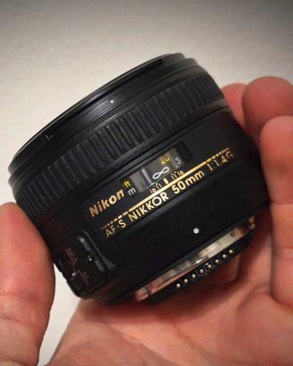 Nikon Nikkor AF-S 50mm f1.4 G 