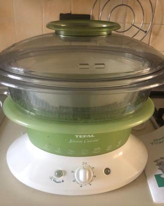 VAPORIERA TEFAL STEAM COUSINE VITAMIN +