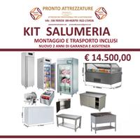 Kit salumeria
