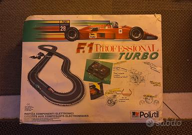 Pista Polistil F1 Professional Turbo