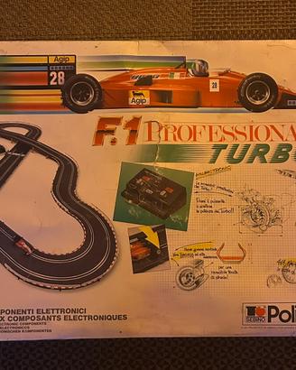Pista Polistil F1 Professional Turbo