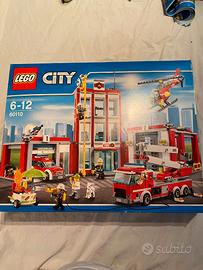 Lego city 60110 stazione dei pompieri