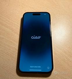 Iphone 14 Pro 256gb nero