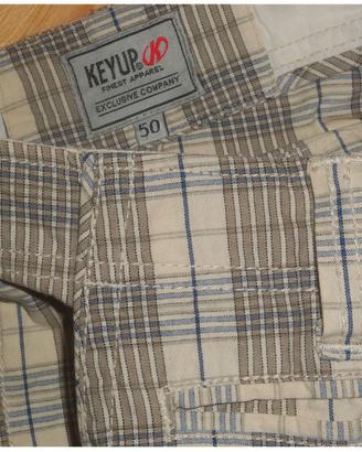 Bermuda da uomo KEY UP tg. 50