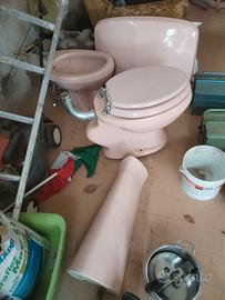 Sanitari e lavabo Gio Ponti