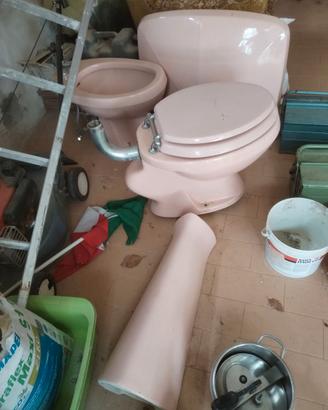 Sanitari e lavabo Gio Ponti