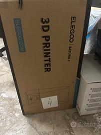 stampante 3d resina elegoo saturn 2