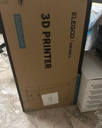 stampante 3d resina elegoo saturn 2