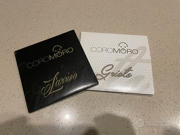 2 cd CoroMoro L’arrivo e Griots