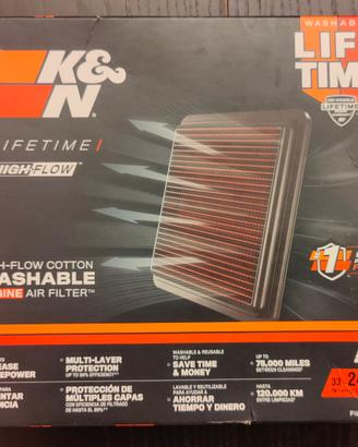 K&N 33-2443  filtro aria lavabile