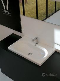 Lavabo Consolle Artceram design d'arredo