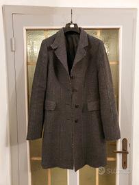 cappotto donna Liu Jo lana grigio