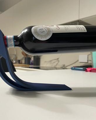 Supporto bottiglia di vino