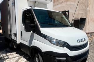 Iveco Daily 35c13 con cella frigo atp 10/2025