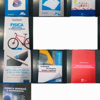 Libri per facoltà ingegneria (leggere descrizione)