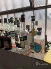 Bottiglie x Lampade o bicchieri