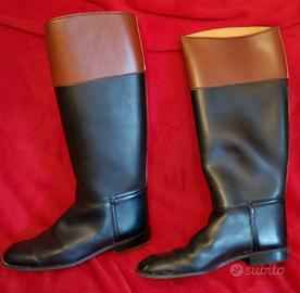 stivali da equitazione 