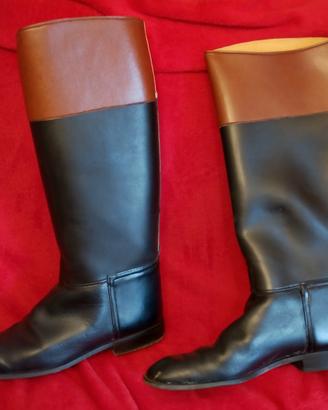 stivali da equitazione 