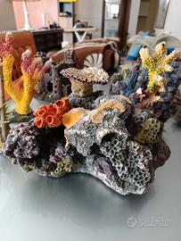 Accessori/decorazioni in resina per acquario 