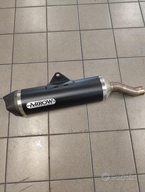 terminale arrow per benelli trk 502x  2021-23