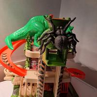 Garage T- Rex a 3 livelli  