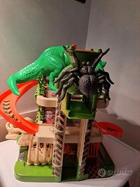 Garage T- Rex a 3 livelli  