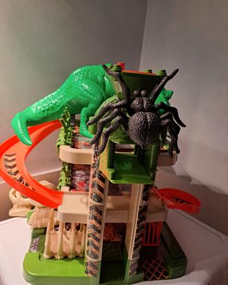 Garage T- Rex a 3 livelli  